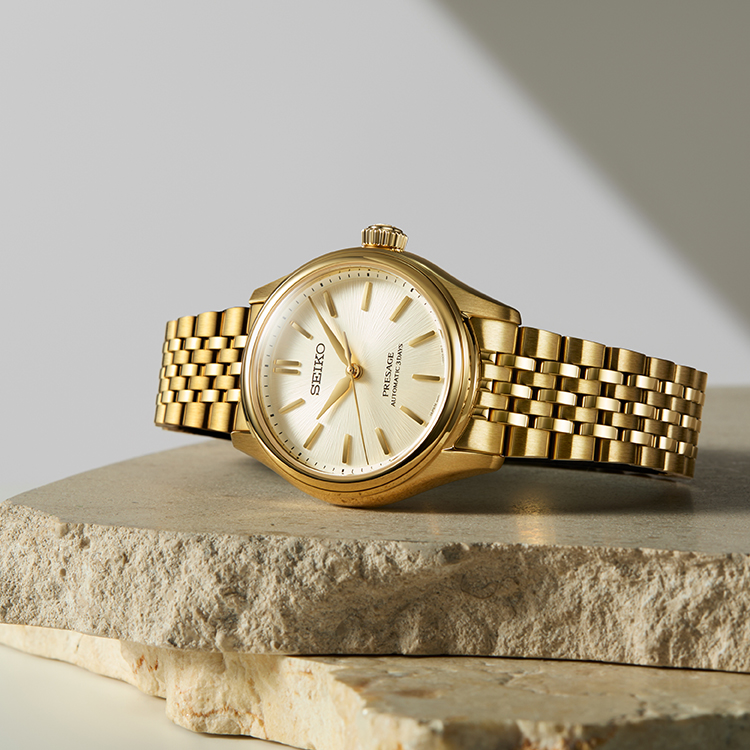 ★純銀製 盃2点セット 総重量約133ｇSv1000★ セイコー(SEIKO) プレザージュ Classic Series SARX132 | そごう